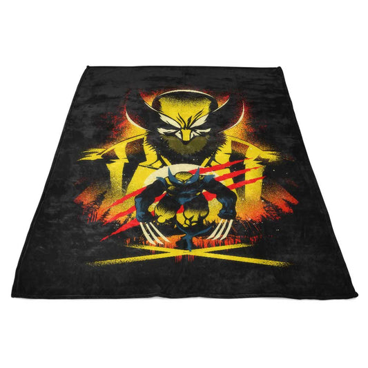 Primal Resolve - Fleece Blanket
