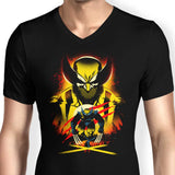 Primal Resolve - Men's V-Neck