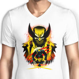 Primal Resolve - Men's V-Neck