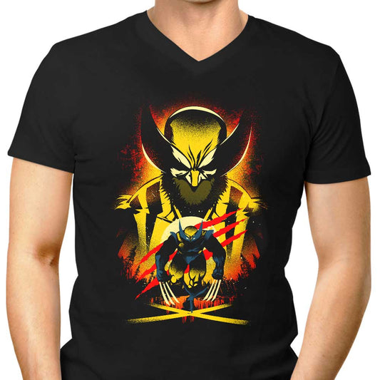 Primal Resolve - Men's V-Neck