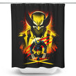 Primal Resolve - Shower Curtain