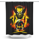 Primal Resolve - Shower Curtain