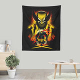 Primal Resolve - Wall Tapestry