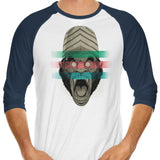 Primate Fury - 3/4 Sleeve Raglan T-Shirt