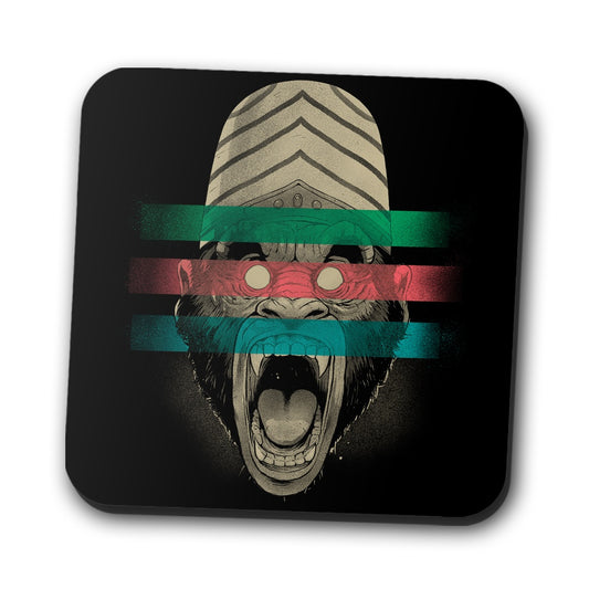 Primate Fury - Coasters