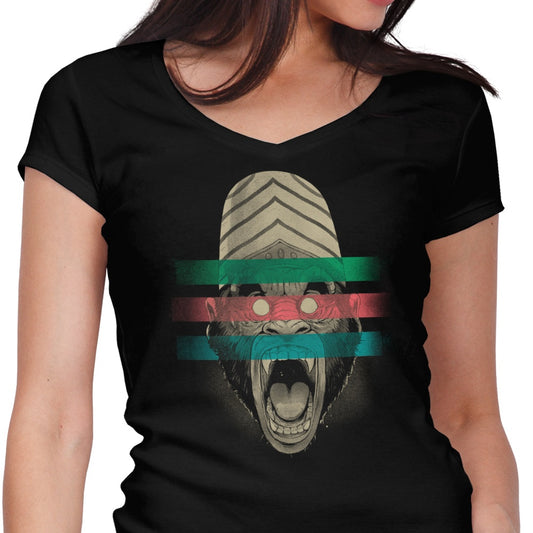 Primate Fury - Women's V-Neck
