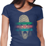 Primate Fury - Women's V-Neck