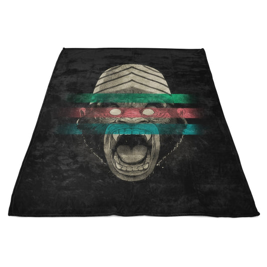 Primate Fury - Fleece Blanket