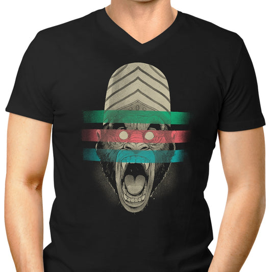 Primate Fury - Men's V-Neck