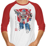 Prime Sumi-e - 3/4 Sleeve Raglan T-Shirt