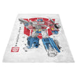 Prime Sumi-e - Fleece Blanket
