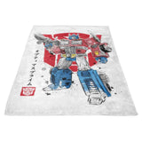 Prime Sumi-e - Fleece Blanket