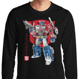 Prime Sumi-e - Long Sleeve T-Shirt