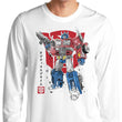 Prime Sumi-e - Long Sleeve T-Shirt