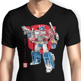 Prime Sumi-e - Men's V-Neck