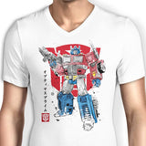 Prime Sumi-e - Men's V-Neck