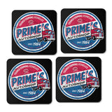 Prime's Auto Shop - Coasters