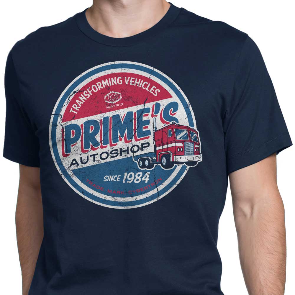 Prime's Auto Shop - Men's Apparel