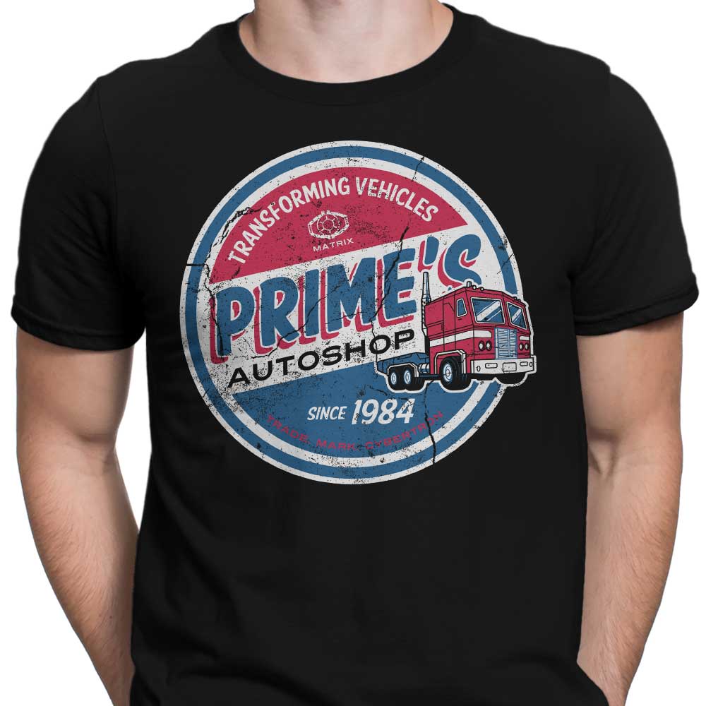 Prime's Auto Shop - Men's Apparel