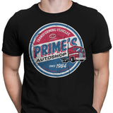 Prime's Auto Shop - Men's Apparel