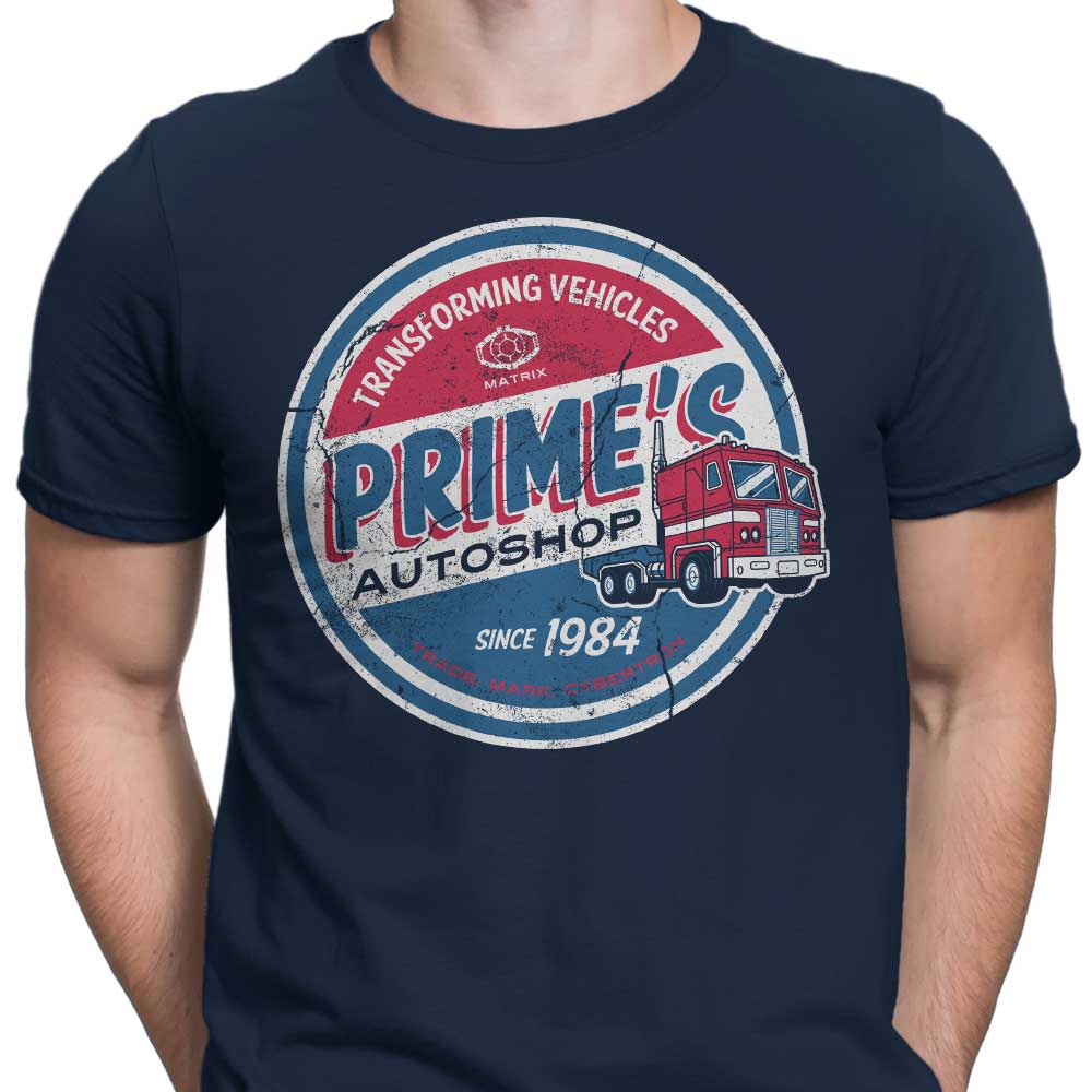 Prime's Auto Shop - Men's Apparel