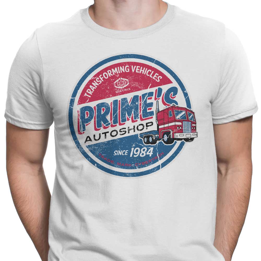 Prime's Auto Shop - Men's Apparel