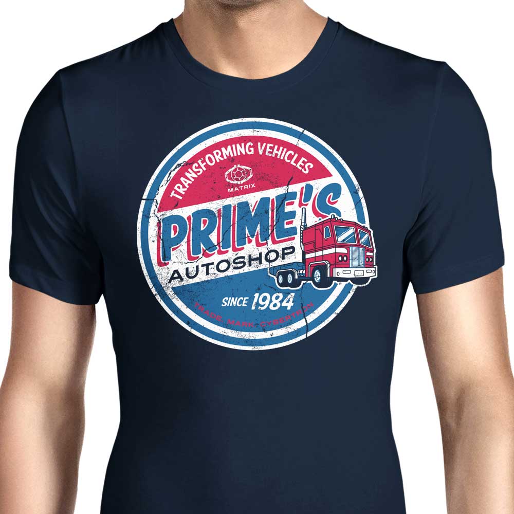 Prime's Auto Shop - Men's Apparel