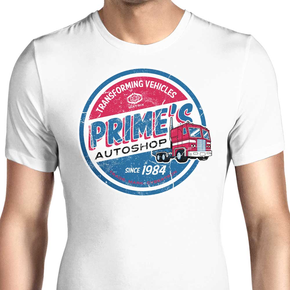 Prime's Auto Shop - Men's Apparel