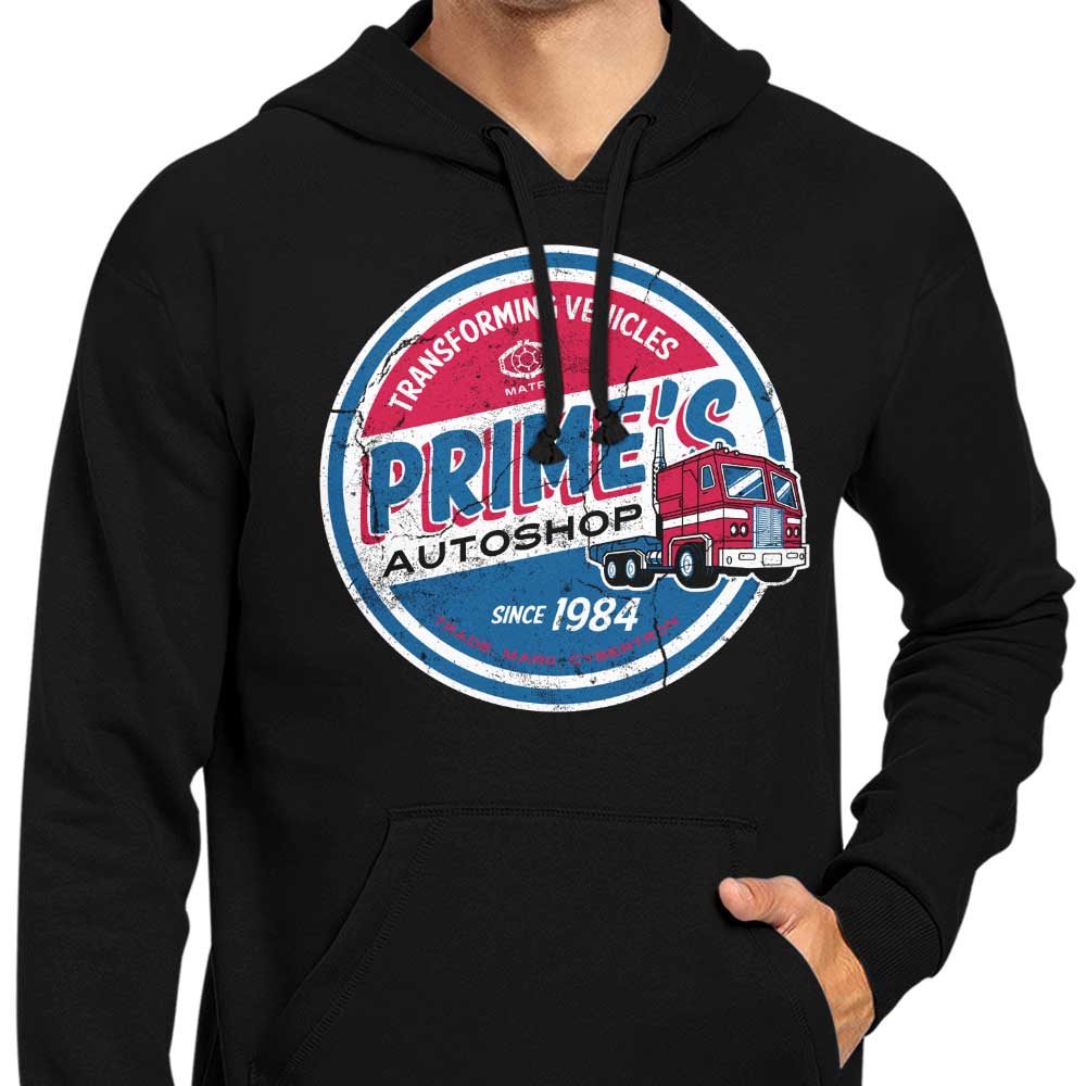 Prime's Auto Shop - Hoodie