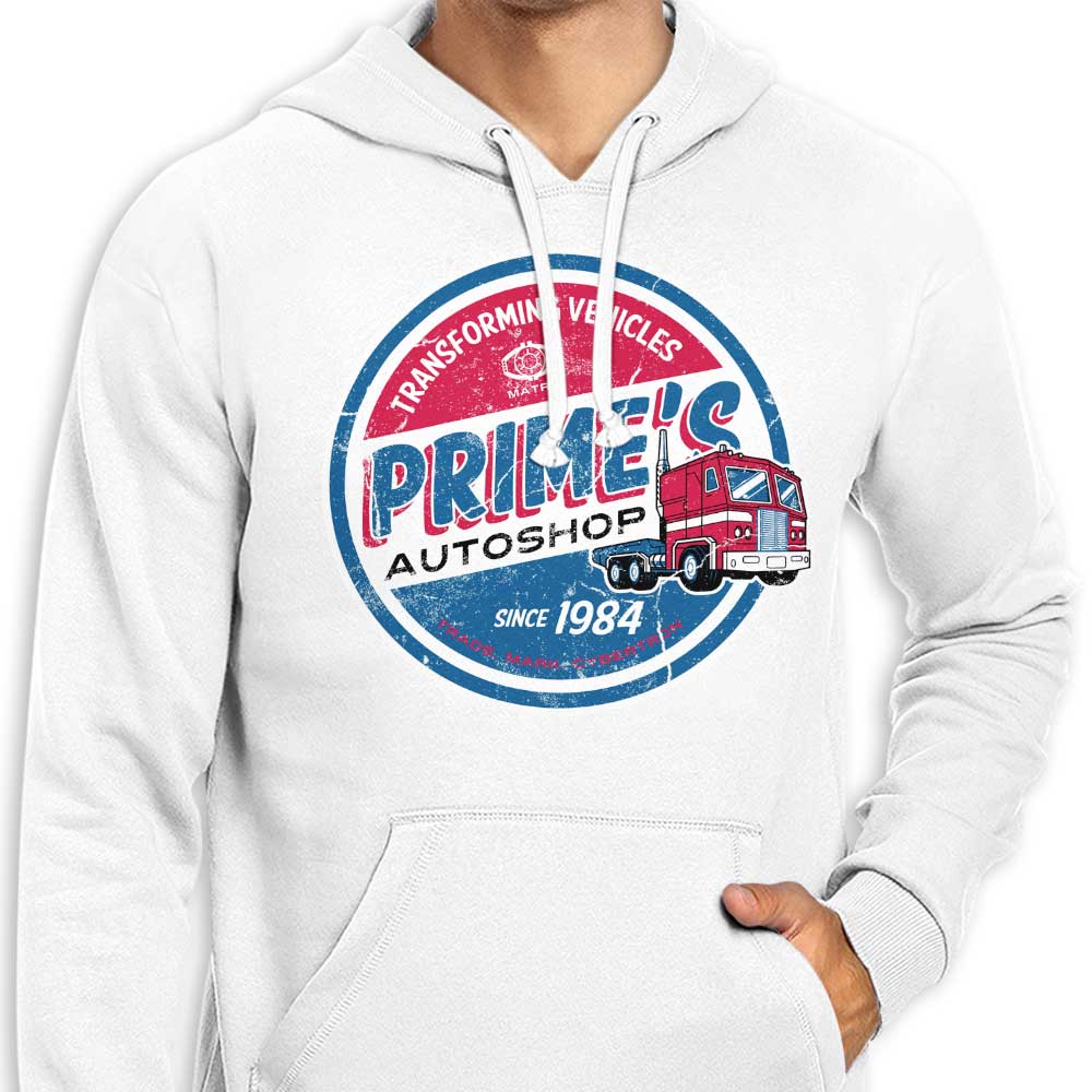 Prime's Auto Shop - Hoodie