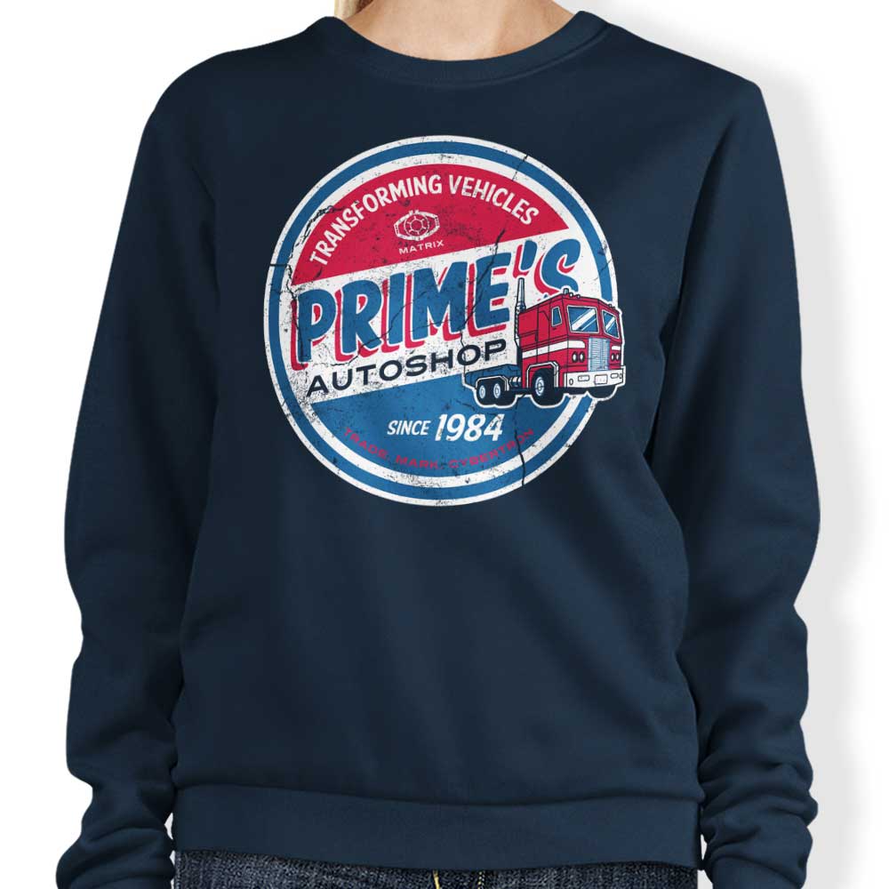 Prime's Auto Shop - Sweatshirt