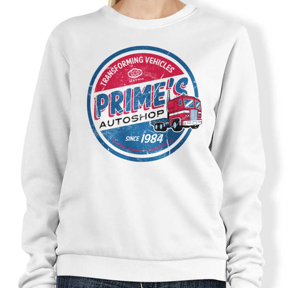 Prime's Auto Shop - Sweatshirt