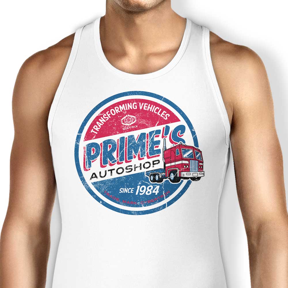 Prime's Auto Shop - Tank Top