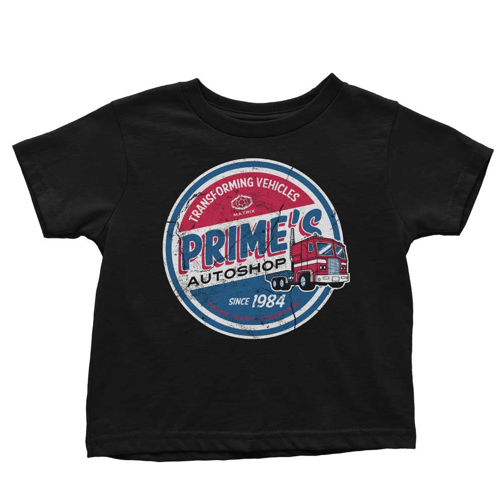 Prime's Auto Shop - Youth Apparel