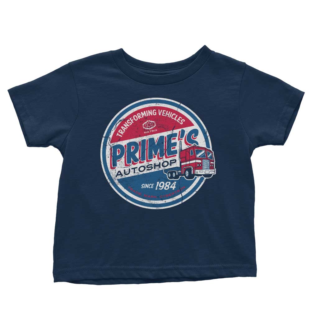 Prime's Auto Shop - Youth Apparel