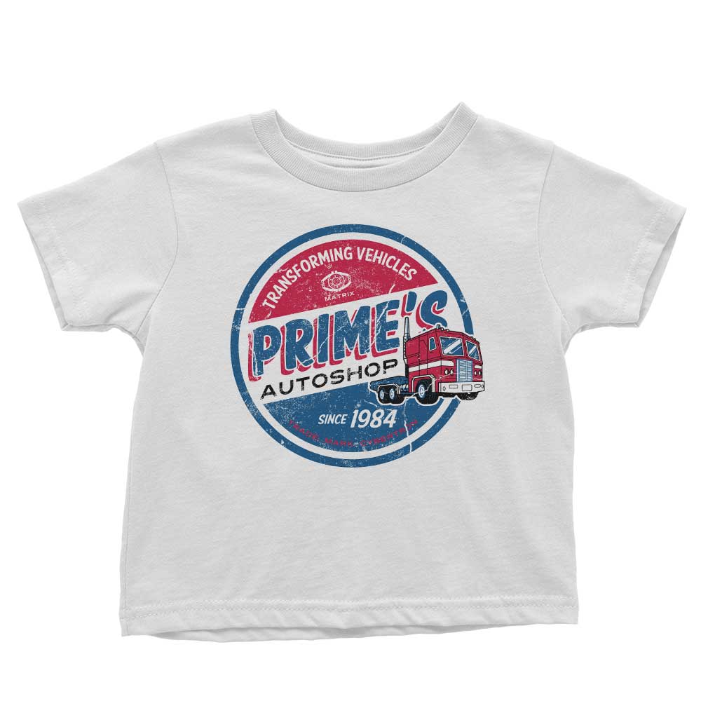 Prime's Auto Shop - Youth Apparel