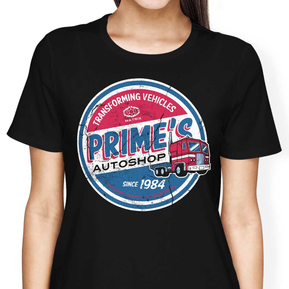 Prime's Auto Shop - Women's Apparel