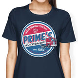 Prime's Auto Shop - Women's Apparel