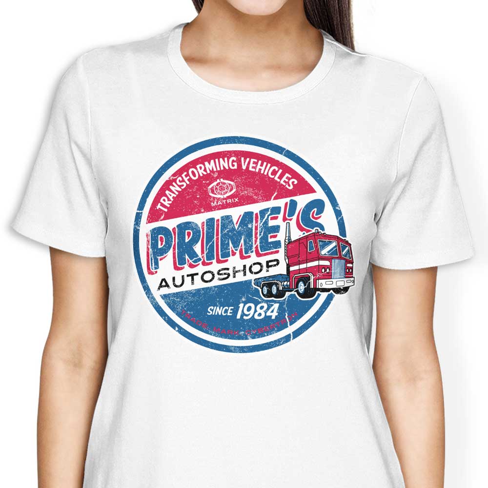 Prime's Auto Shop - Women's Apparel