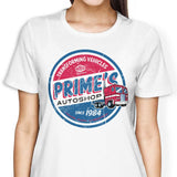 Prime's Auto Shop - Women's Apparel