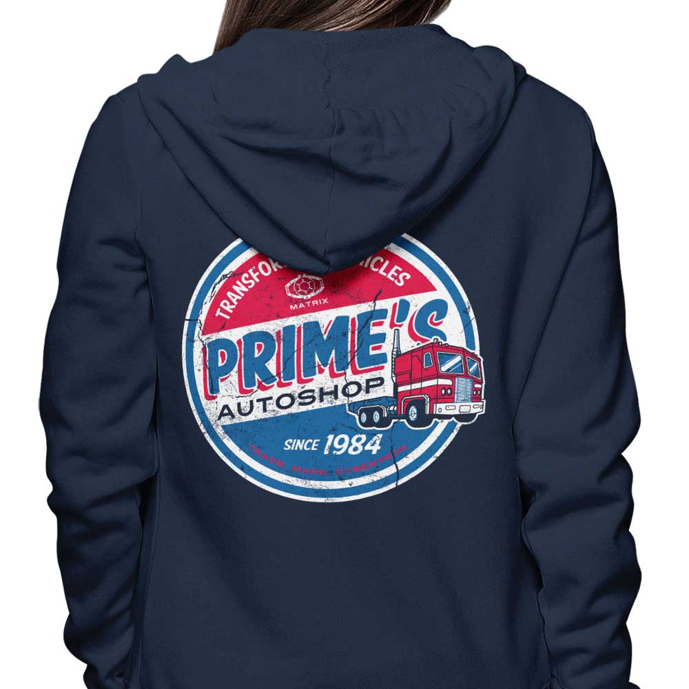 Prime's Auto Shop - Hoodie