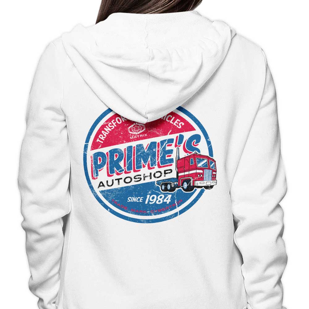 Prime's Auto Shop - Hoodie