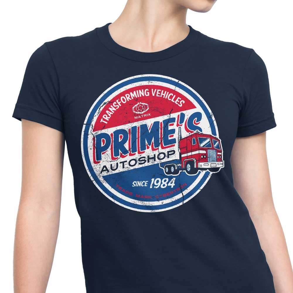 Prime's Auto Shop - Women's Apparel