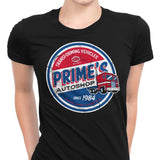 Prime's Auto Shop - Women's Apparel