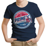 Prime's Auto Shop - Youth Apparel