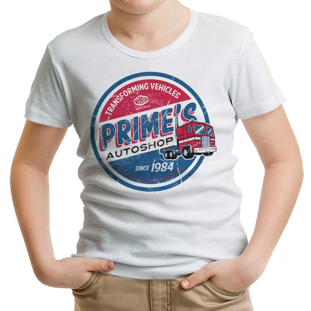 Prime's Auto Shop - Youth Apparel