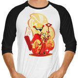 Princess of Hell - 3/4 Sleeve Raglan T-Shirt