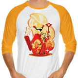 Princess of Hell - 3/4 Sleeve Raglan T-Shirt