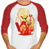 Princess of Hell - 3/4 Sleeve Raglan T-Shirt