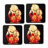 Princess of Hell - Coasters